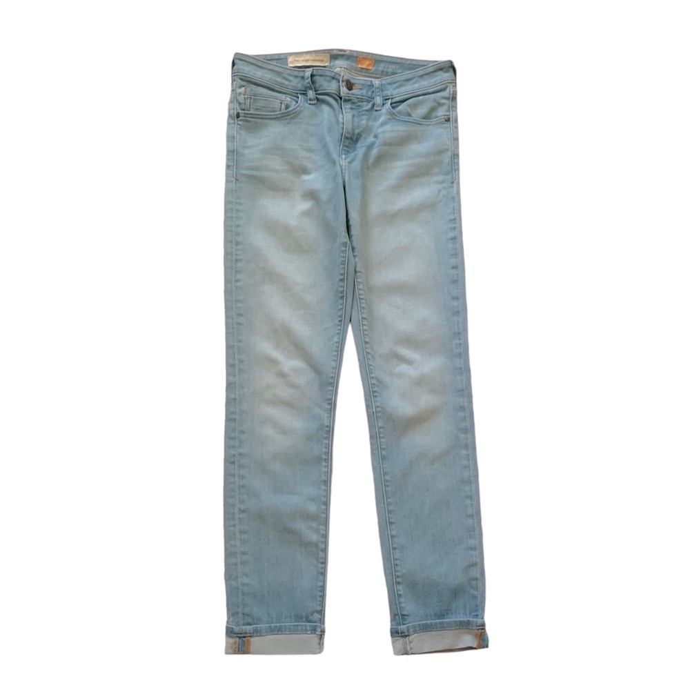 PILCRO & THE LETTERPRESS Mid Rise Waist Skinny Leg Jeans Size 27